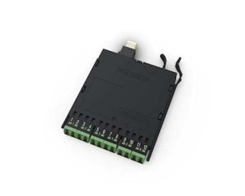 CORNING ECM-UM12-18-89G        EDGE Module12 F, LC APC to MTP APC Connector, Single-mode OS2