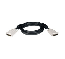 TRIPP LITE P561-010        DVI Single Link Cable, Digital TMDS Monitor Cable DVI-D M/M , 10-ft.
