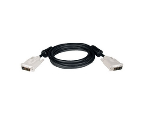 TRIPP LITE P561-010        DVI Single Link Cable, Digital TMDS Monitor Cable DVI-D M/M , 10-ft.