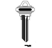 KABA ILCO CORP  101-F NP A01  IAR53253032              Key Blank, Look-Alike, 6-Pin, F Keyway, Natural Nickel Silver, 5 Price Group, For Schlage