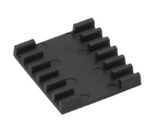 LEVITON  FSHHS-P06               Splice Holder, Heat Shrink Style, Plastic, Black, 6 Position, Pack of 100
