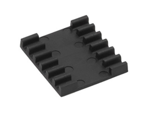 LEVITON  FSHHS-P06               Splice Holder, Heat Shrink Style, Plastic, Black, 6 Position, Pack of 100