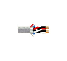 BELDEN  5561FE 0081000               Multi-Conductor - Commercial Applications 2-Pair 22 AWG PVC FS FRPVC Gray