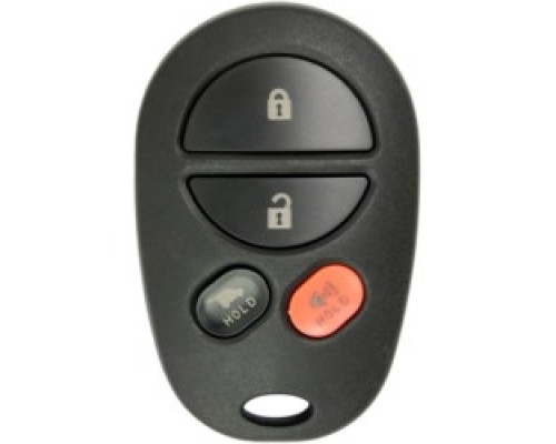 KABA ILCO CORP  RKE-TOY-4B2  IAX00011370              RKE-TOY-4B2          TOYOTA SEQUOIA 4 BUTTON