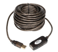 TRIPP LITE U026-10M        USB 2.0 Hi-Speed Active Extension Repeater Cable A M/F , 10M 33-ft.