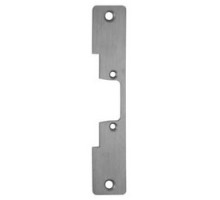 RUTHERFORD CONTROLS INTERNATIO  B6-07-32D               Electric Strike Faceplate, Modular, Radius Corner, 1-1/4