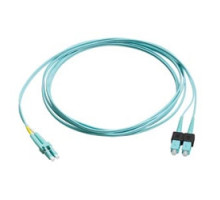 BELDEN  FP3LDSD003M               FiberExpress Patch Cord, OM3, LC Duplex to SC Duplex, 3m