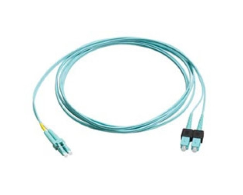 BELDEN  FP3LDSD003M               FiberExpress Patch Cord, OM3, LC Duplex to SC Duplex, 3m