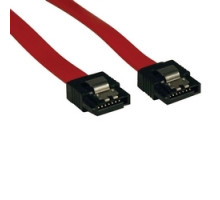 TRIPP LITE P940-08I        Serial ATA SATA Latching Signal Cable 7Pin/7Pin , 8-in.