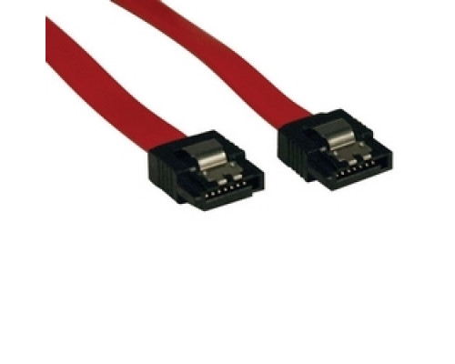 TRIPP LITE P940-08I        Serial ATA SATA Latching Signal Cable 7Pin/7Pin , 8-in.