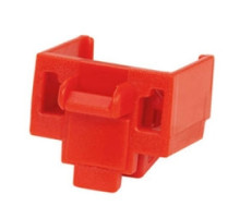 PANDUIT  PSL-DCJB               RJ45 Jack Module Block-Out Device Red