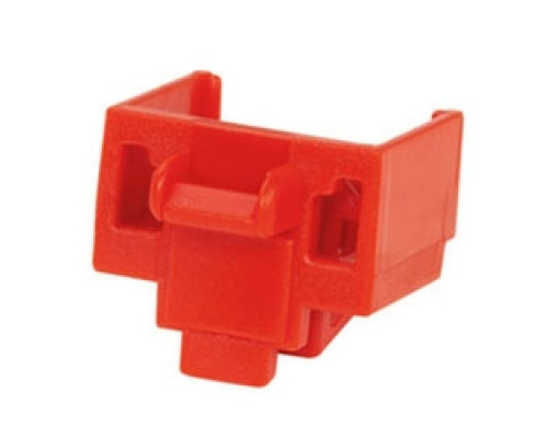 PANDUIT  PSL-DCJB               RJ45 Jack Module Block-Out Device Red