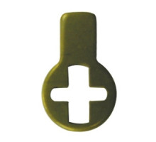 GENERAL LOCK  ST CAM               Mortise Cylinder Cam, Standard Yale, For Standard Mortise Cylinder