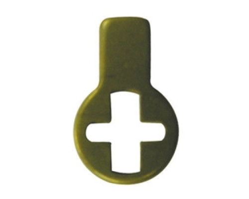 GENERAL LOCK  ST CAM               Mortise Cylinder Cam, Standard Yale, For Standard Mortise Cylinder