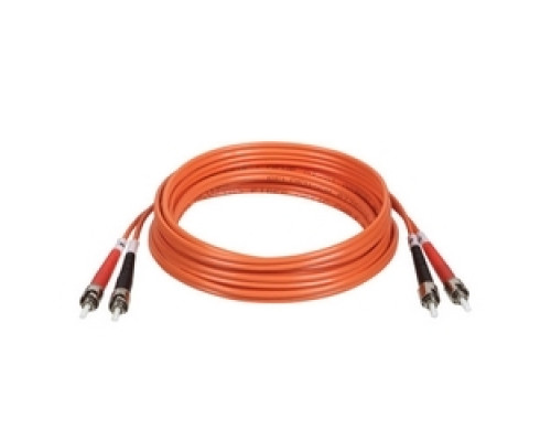 TRIPP LITE N302-006        Duplex Multimode 62.5/125 Fiber Patch Cable ST/ST , 2M 6-ft.