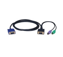 TRIPP LITE P750-006        PS/2 3-in-1 Cable Kit for KVM Switch B004-008, 6-ft.