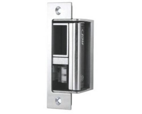 RUTHERFORD CONTROLS INTERNATIO  2364 X 32D               Electric Strike, Heavy Duty, Fail Safe, Brushed Stainless Steel, For Cylindrical, Centerline Mortise Lock, Exit Device