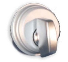 INTERNATIONAL DOOR CLOSERS  TZ-3001 AL               Lock Cylinder Thumbturn, Mortise, AR MS-Type Cam, 1-5/32