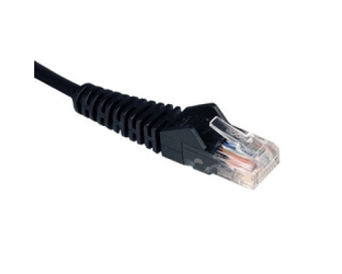 TRIPP LITE N001-050-BK        Cat5e 350MHz Snagless Molded Patch Cable RJ45 M/M - Black, 50-ft.