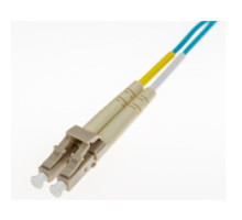 COMPULINK  P2254-2-5B5B-2M               FIBER PATCH CORD, OM4 DUPLEX RISER, AQUA, LC-LC      2 METERS