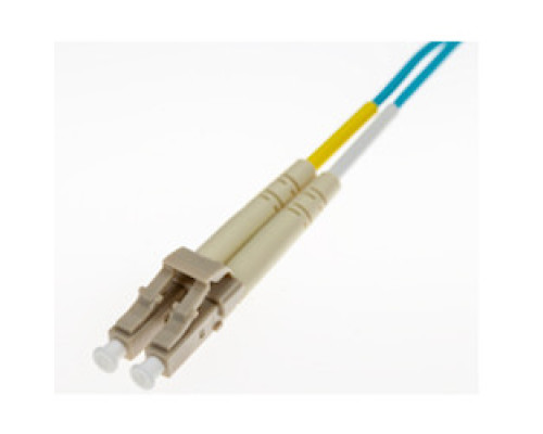 COMPULINK  P2254-2-5B5B-2M               FIBER PATCH CORD, OM4 DUPLEX RISER, AQUA, LC-LC      2 METERS