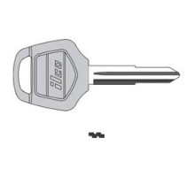 KABA ILCO CORP  HD110-P NS A94  AJ00000663              Vehicle Key Blank, Plastic Head, Natural Nickel Silver, 9 Price Group, For Honda Motorcycle