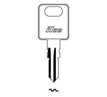 KABA ILCO CORP  1681 NP A03  AL00000932              Key Blank, Brass, Nickel Plated, 3 Price Group, For FIC3