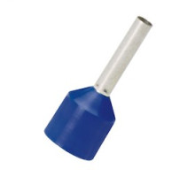 PANDUIT  FSDXL80-12-C               Ferrule Ins ShtCt 14AWG 12mmPIN BU PK100