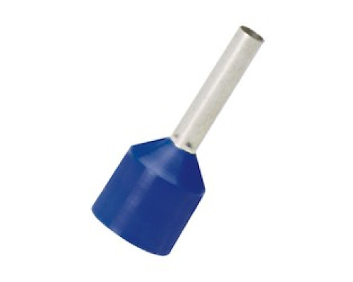 PANDUIT  FSDXL80-12-C               Ferrule Ins ShtCt 14AWG 12mmPIN BU PK100