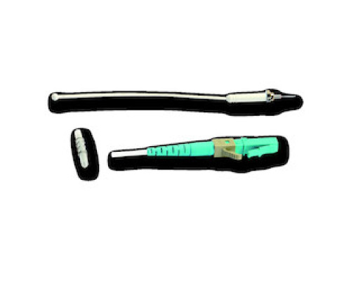 CORNING SOC-LCA-900-SM        FuseLite Connector, LC, 900 um Tight-BufferedSingle-mode OS2 APC