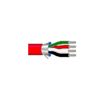 BELDEN  89418 002500               Multi-Conductor Cable, 4 Conductors, 18 AWG, 19x30 Strands, Tinned Copper, FEP Insulation, FEP Jacket