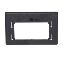 HUBBELL PREMISE WIRING  HMRBBK               HERMAN MILLER FACEPLATE    FURNITURE OPENING       2.95