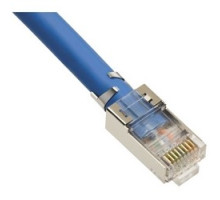 PLATINUM TOOLS INC  106192               Cable Connector, RJ45, 10-Gigabit, Shielded, With Liner, For Cat 6A 0.335