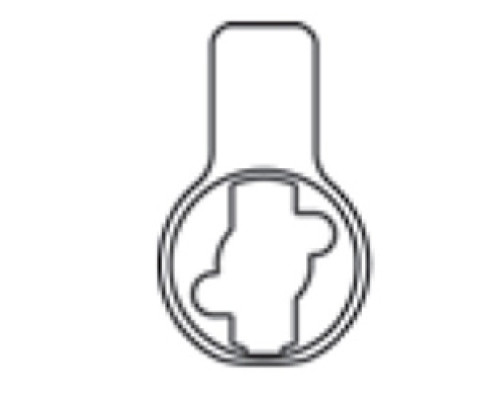 MEDECO HIGH SECURITY LOCKS  CT-Z01               Note: You must have special authorization on your account to buy this product. Unauthorized purchases will be cancelled. Security Lock Cam, Mortise, Standard Yale