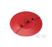 TE-ENERGY 954688-000 RRGS-35/470-FT B12        Contamination/Flashover Prevention, Rigid Red Guano Shield, Polymeric, Shield Dia. 18