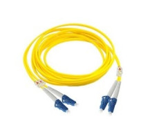 COMMSCOPE  FTL-CCZ011M               Tracerlight Fiber Optic Patch Cord, 1.7 mm Duplex, Single-mode, LC/UPC To LC/UPC, Yellow, 11 M