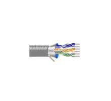 BELDEN  1420A 0601000               Multi-Conductor - Low Capacitance Computer Cable for EIA RS-232/422 3-Pair 24 AWG FHDPE FS PVC Chrome