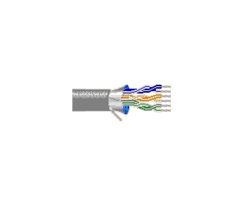 BELDEN  1420A 0601000               Multi-Conductor - Low Capacitance Computer Cable for EIA RS-232/422 3-Pair 24 AWG FHDPE FS PVC Chrome