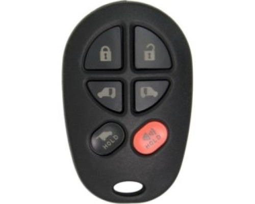 KABA ILCO CORP  RKE-TOY-6B1  IAX00011460              RKE-TOY-6B1          TOYOTA SIENNA 6 BUTTON