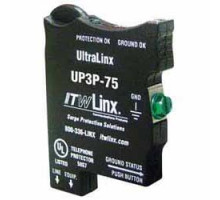ITW LINX  UP3P-75               66 block protector, 75v clamping, 160mA PTC, indicator lights