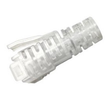 COMMSCOPE ENTERPRISE SOLUTIONS  2843033-3  MP-BOOT-S-SL-C              Modular Plug Shielded Slim-Line Boot for Category 6A/6 and Category 5e EMT Plugs, 5.7 to 7.0 mm, transparent