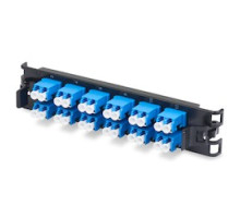 BELDEN  FFSX12LD               Faceplate and Panel Frame, 24-Fiber, 12-LC Duplex Port, 1.39