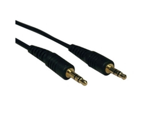 TRIPP LITE P312-025        3.5mm Mini Stereo Audio Cable for Microphones, Speakers and Headphones M/M , 25-ft.