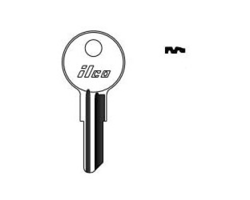 KABA ILCO CORP  Y12-BR BR A34  IAE00001650              Cylinder Lock Key Blank, Natural Brass, 34 Price Group, For Yale