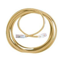 ORTRONICS  MC607-04               Clarity 6 Modular Patch Cord, Yellow, 7’, Category 6, Four-pair UTP Stranded 24 AWG PVC/CM