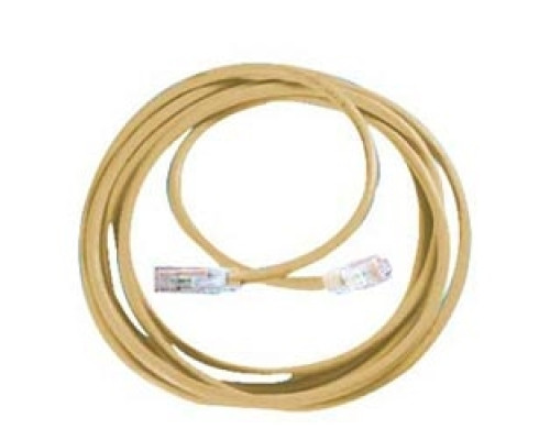 ORTRONICS  MC607-04               Clarity 6 Modular Patch Cord, Yellow, 7’, Category 6, Four-pair UTP Stranded 24 AWG PVC/CM