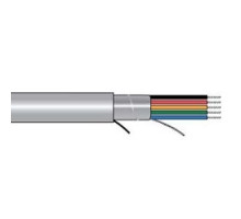 ALPHA WIRE  5466C SL001               Xtra-Guard-Performance-Cable, Xtra-Guard-1, 6 Conductor, 20 AWG, Foil, 300 V, PVC Jacket, PVC Insulation, 0.284 Jacket Diameter, 0.032 Jacket Thickness, 7/28 Stranding