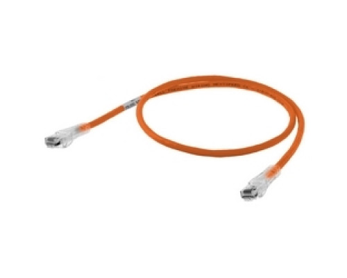 HUBBELL PREMISE WIRING  HC6OR05               P-Cord, Nextspeed, Cat6, Slim, Or, 5Ft