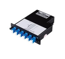 ORTRONICS  M2LCD12-09               Momentum 2 Cassette, single-mode fiber, 1U, 12 fibers, LC duplex connectors