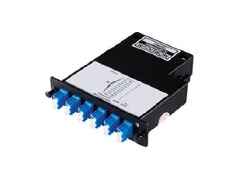 ORTRONICS  M2LCD12-09               Momentum 2 Cassette, single-mode fiber, 1U, 12 fibers, LC duplex connectors